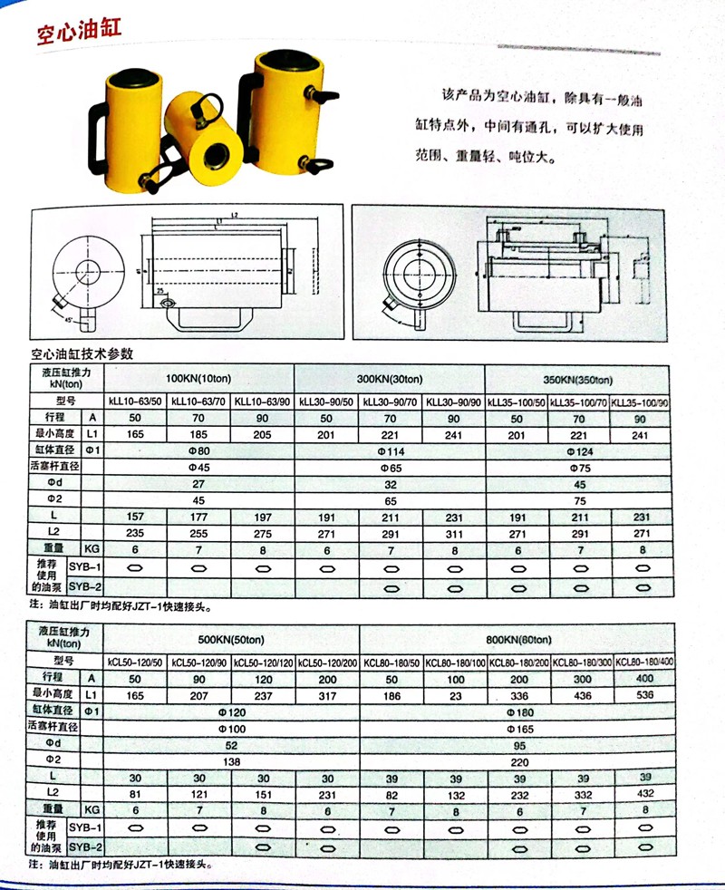 液壓千斤頂