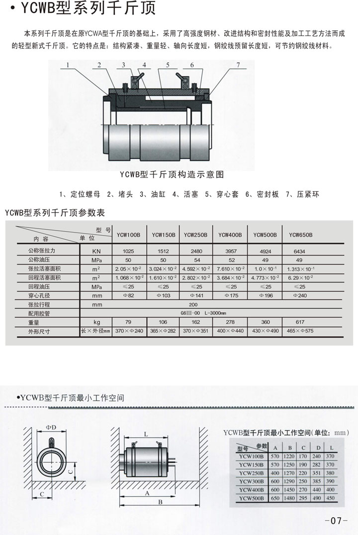 液壓千斤頂